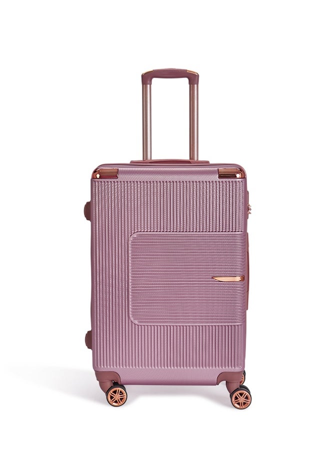 LIMRA Cabin Carry Check-In Luggage Trolley Size 20 inch Rosegold  - Image 2