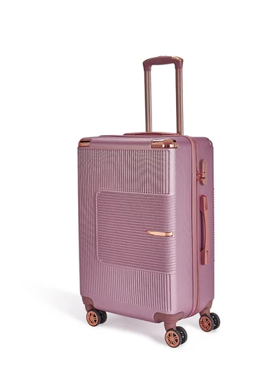 LIMRA Cabin Carry Check-In Luggage Trolley Size 20 inch Rosegold
