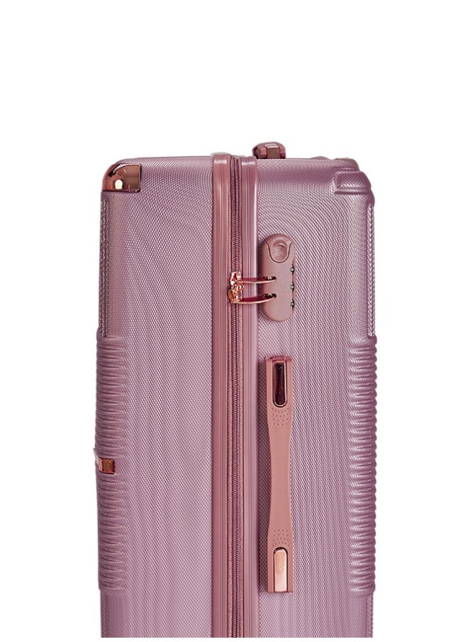 LIMRA Cabin Carry Check-In Luggage Trolley Size 20 inch Rosegold  - Image 4