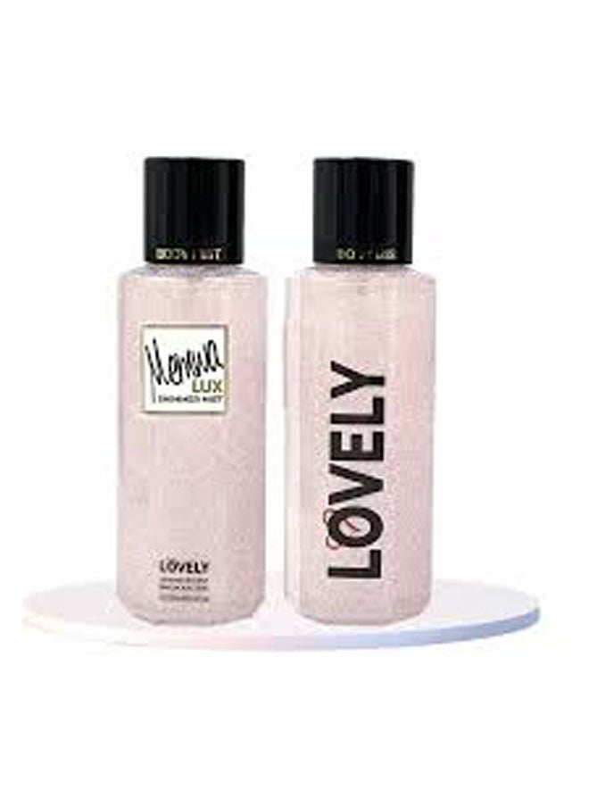 Memwa Shimmer Body Mist Lovely 