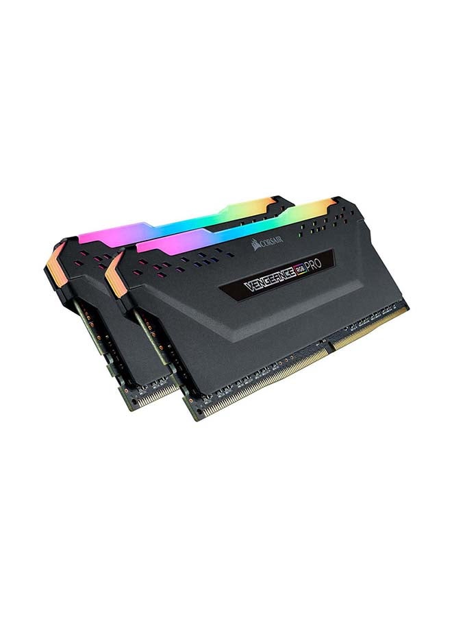 CORSAIR Vengeance RGB Pro 32GB (2 x16) DDR4 3600MHz RAM Desktop Memory | CMW32GX4M2D3600C18 - Image 1
