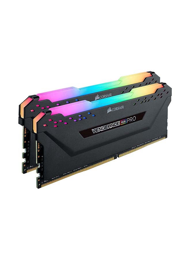 CORSAIR Vengeance RGB Pro 32GB (2 x16) DDR4 3600MHz RAM Desktop Memory | CMW32GX4M2D3600C18 - Image 2