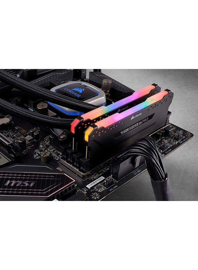 CORSAIR Vengeance RGB Pro 32GB (2 x16) DDR4 3600MHz RAM Desktop Memory | CMW32GX4M2D3600C18 - Image 5