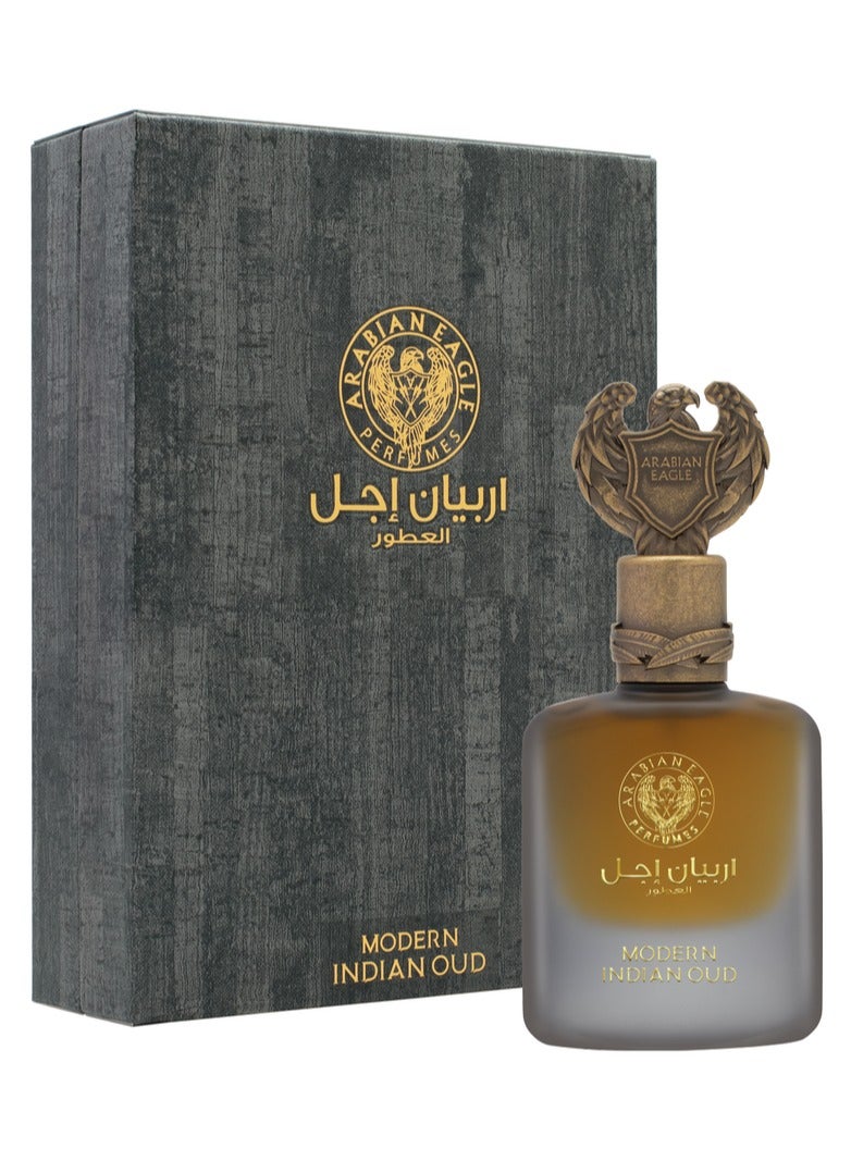 ARABIAN EAGLE عطر عود هندي حديث من العربية إيجل للجنسين - Image 2