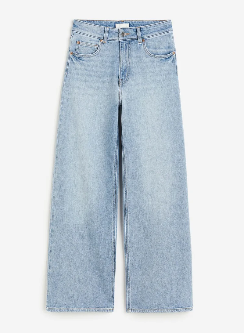 H&M  Flared High Waist Jeans for Women | Best Price UAE
