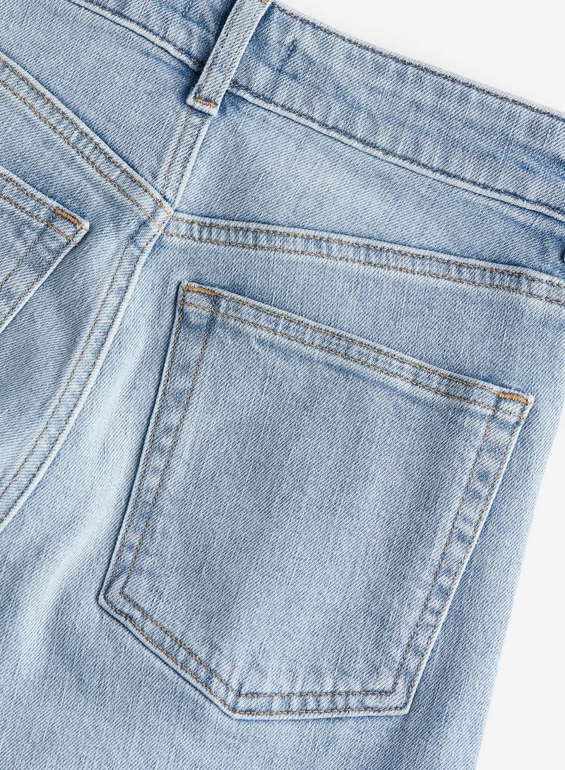 H&M  Flared High Waist Jeans for Women | Best Price UAE