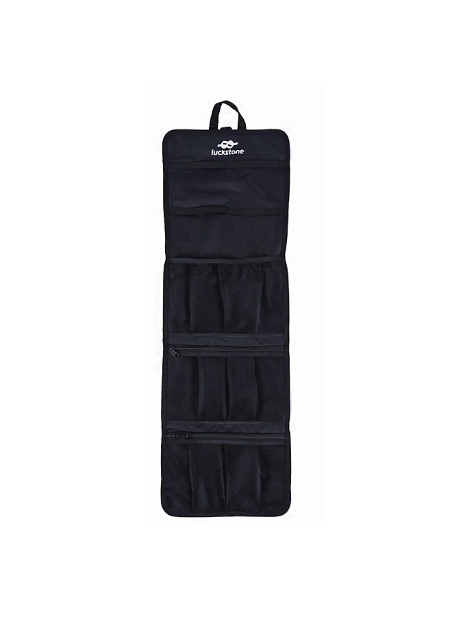 Luckstone - Climbing Quickdraw Hanging Storage Bag Climbing Gear Organizer Bag Small Tools Organizer Pouch - Image 1