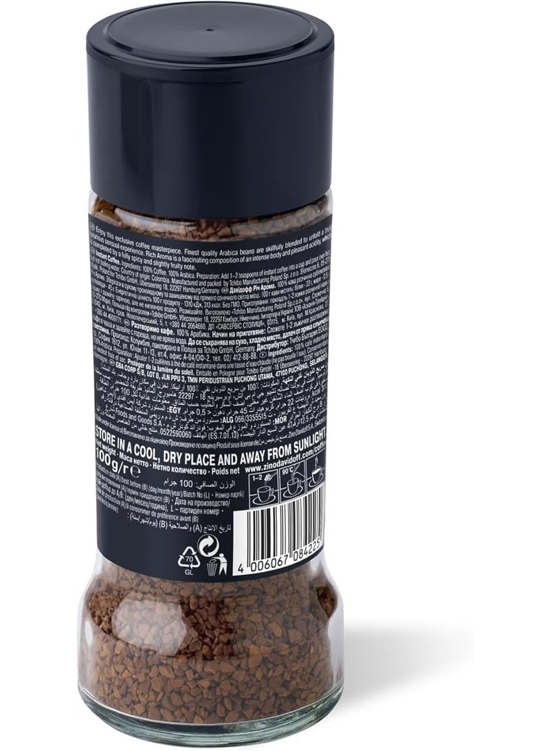 دافيدوف قهوة دافيدوف الغنية بالرائحة 100 جرام - Image 2