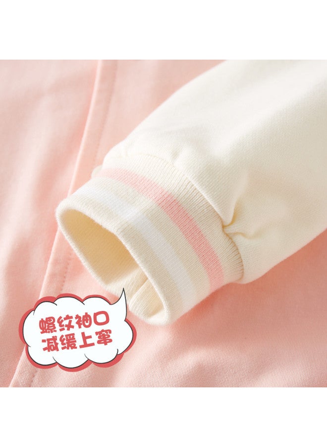 Doxiluka Girls' Autumn Outfits New Collection Kids' Jacket Little Girl Baseball Jacket Fashion Color-block Casual Children's Wear Spring/fall - Image 4