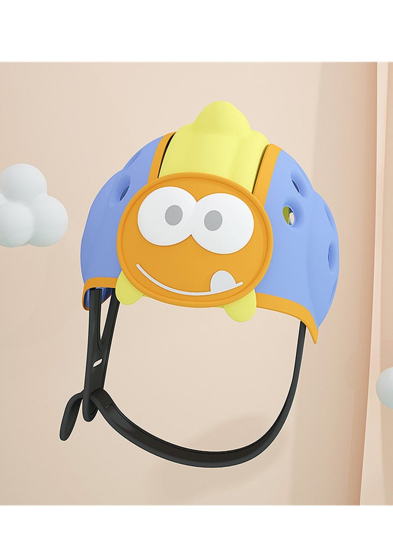 Toddler learning to walk anti-collision hat Baby anti-fall hat Baby safety hat Children learning to walk safety helmet Head protection cap  - Image 3