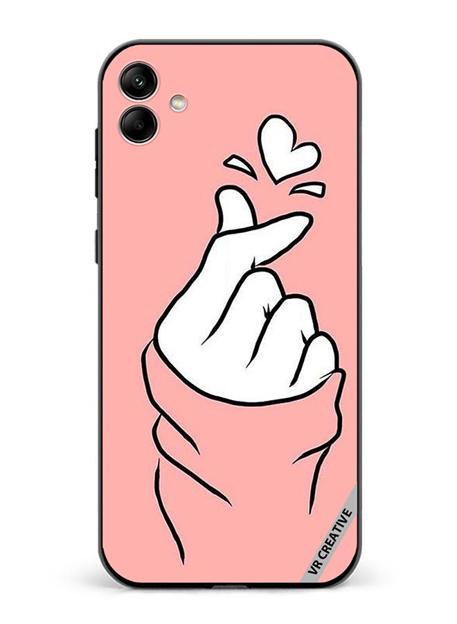 VR CREATIVE Protective Case Cover For Samsung Galaxy A04 Snap Love Design Multicolour - Image 1