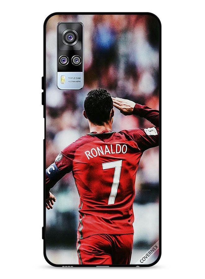 Covernex vivo Y53s 4G Protective Case Cover Ronaldo Salute To Crowd - Image 1