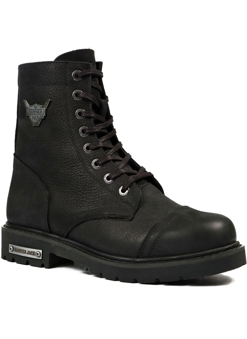 Hammer Jack Black Dock Step Men's Boots 102 18505-M