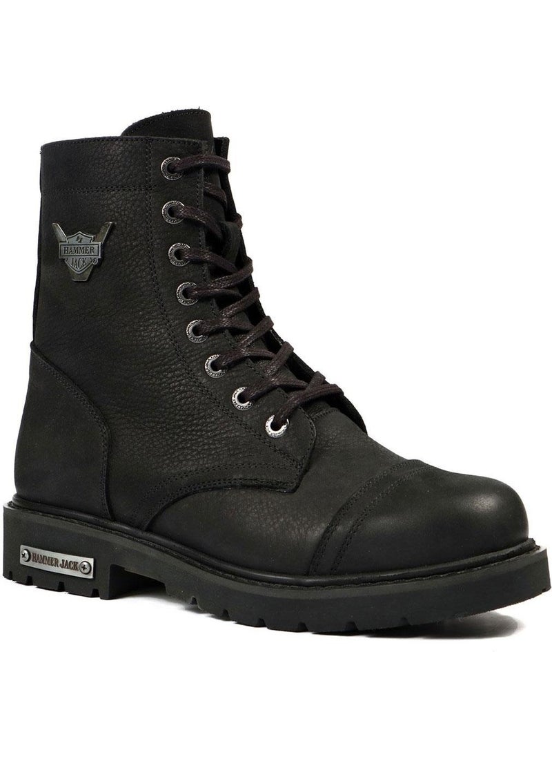 Hammer Jack Black Dock Step Men's Boots 102 18505-M  - Image 3