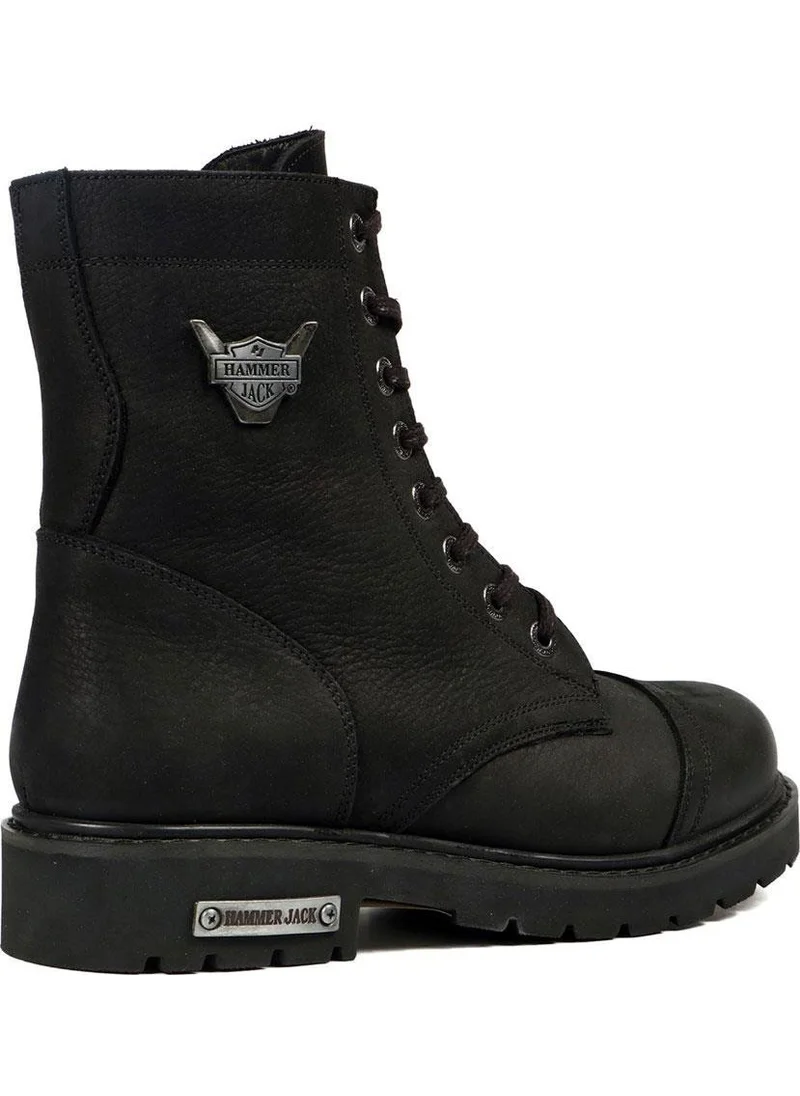 Hammer Jack Black Dock Step Men's Boots 102 18505-M