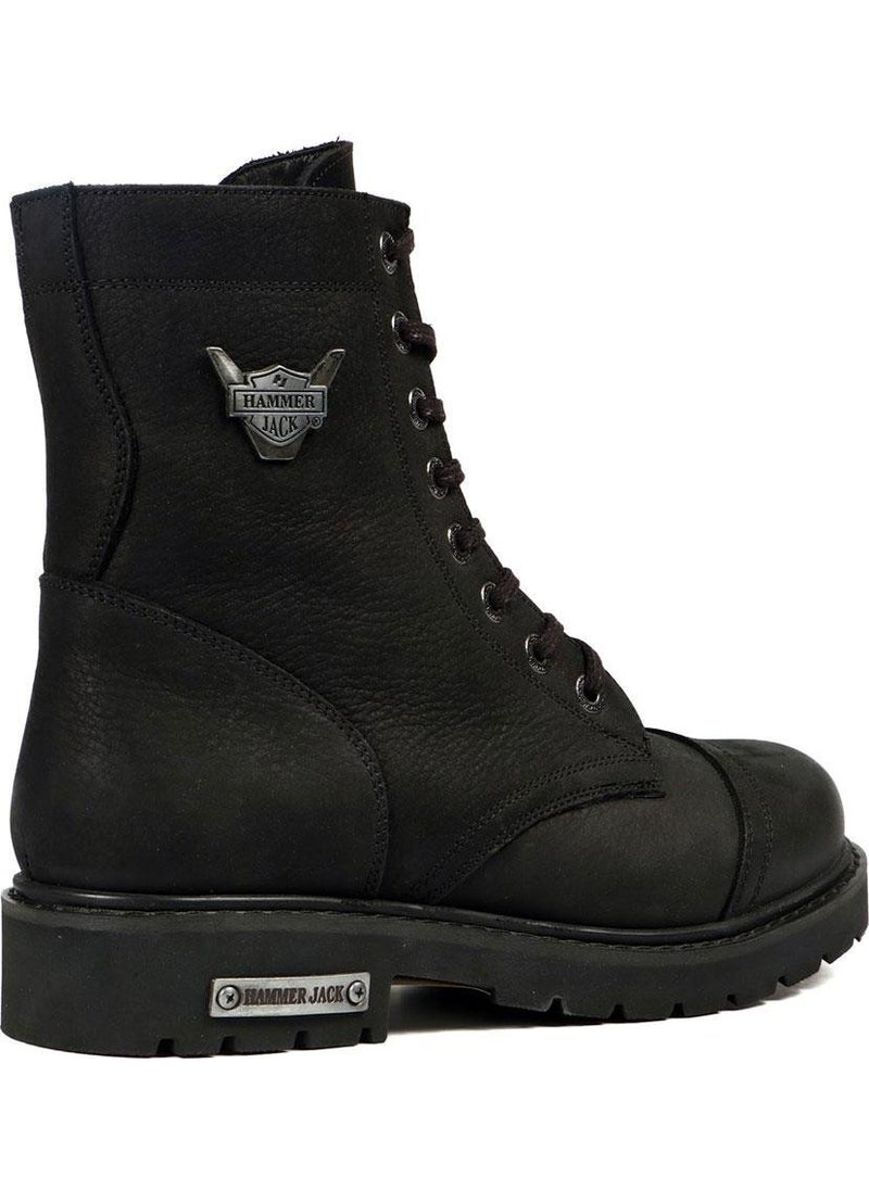 Hammer Jack Black Dock Step Men's Boots 102 18505-M  - Image 2