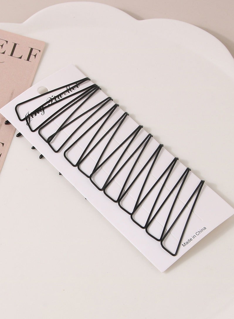 Mark Fairwhale Minimally Designed Side Fringe Clip 