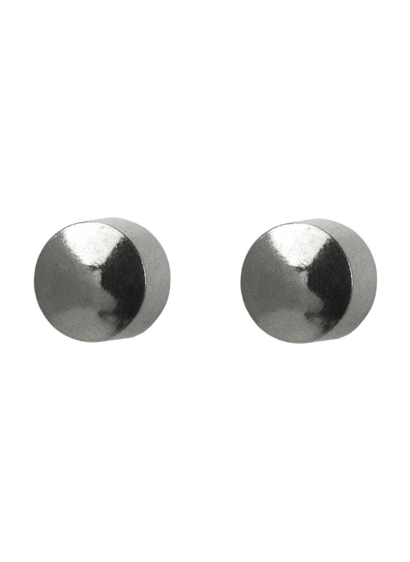 MediSystem Earring Surgical Stainless Steel 316L Bezel 4mm Traditional Ball dozen 12pieces  - Image 1