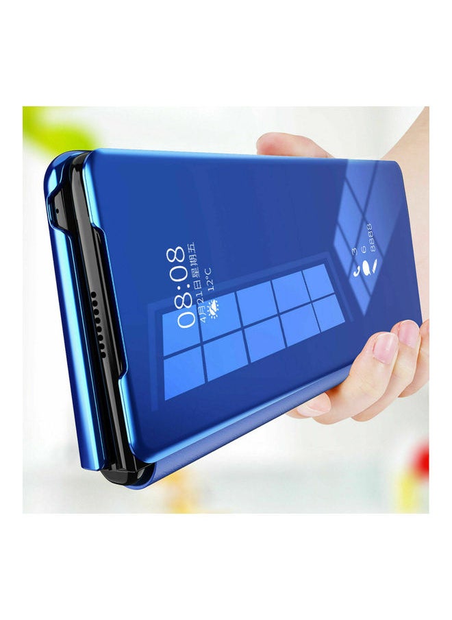 Loquat Protective Case Cover For Samsung Galaxy Z Fold 2 Blue  - Image 2