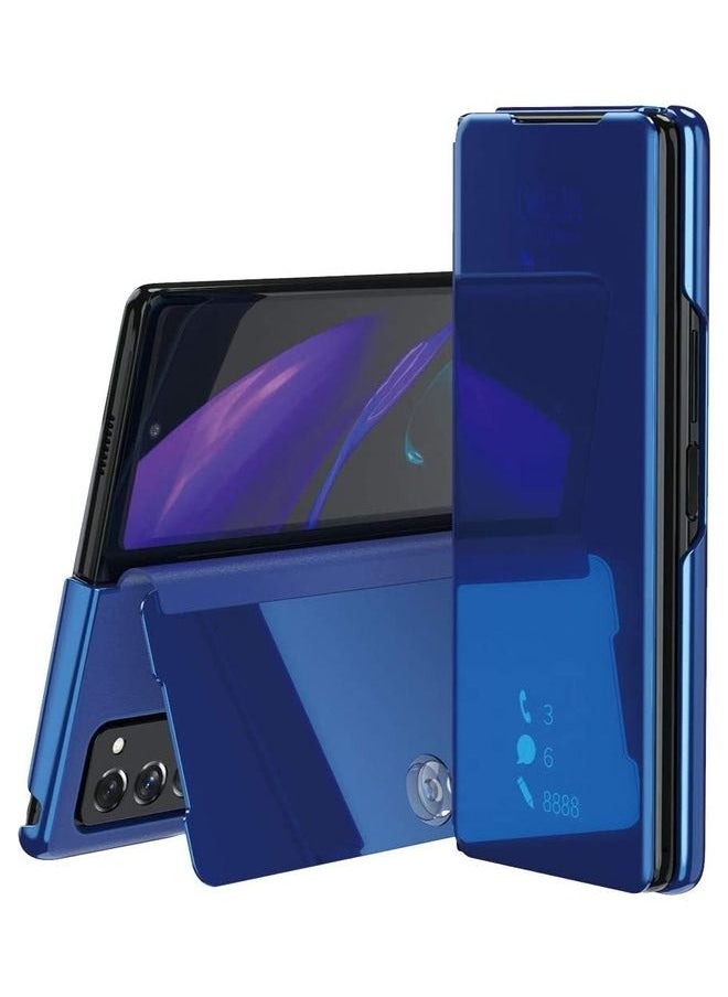 Loquat Protective Case Cover For Samsung Galaxy Z Fold 2 Blue  - Image 1