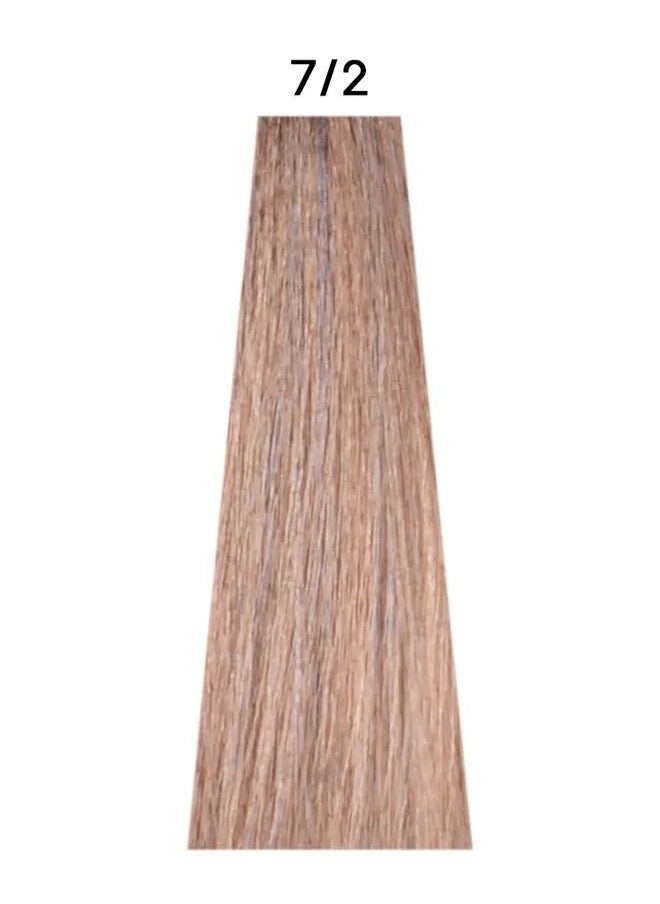 Alter Ego Italy Technofruit Hair Color 7.2 Blonde Iris 100 Ml  - Image 2