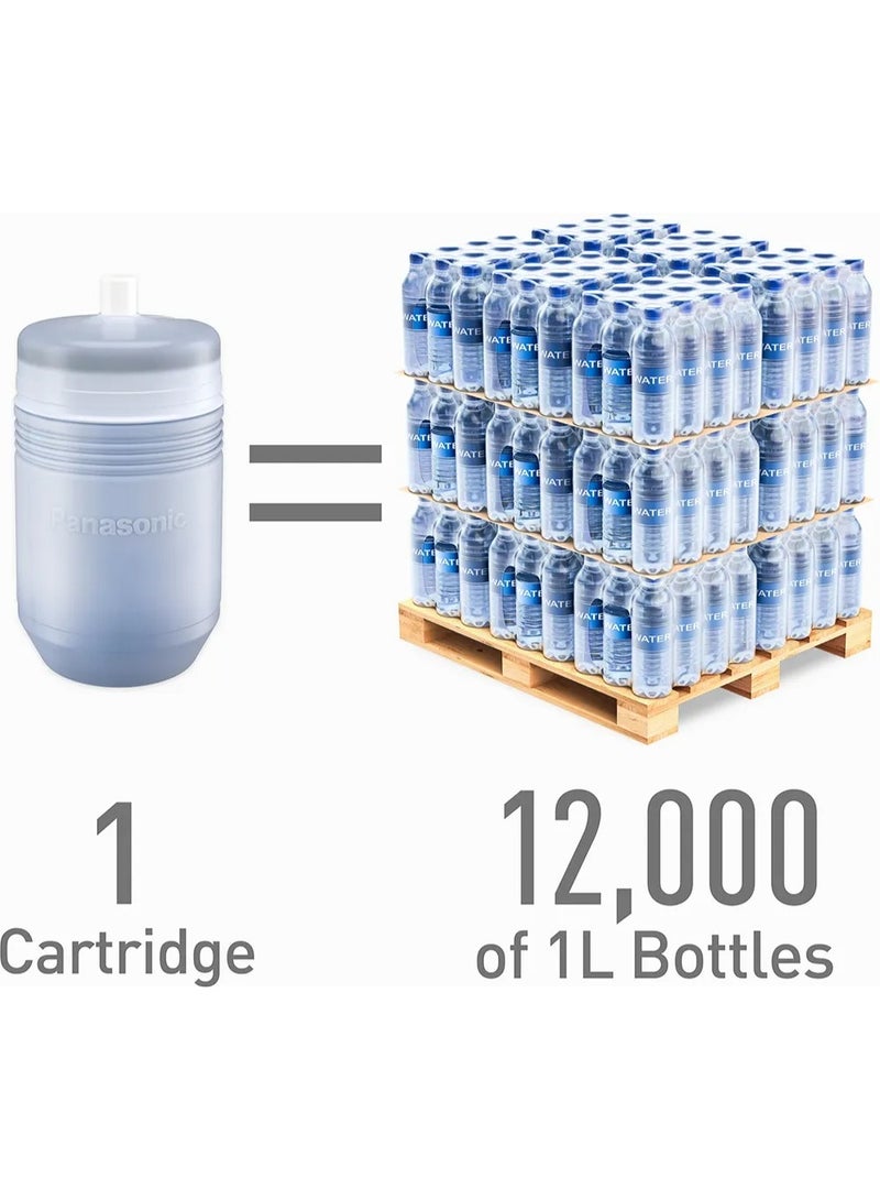 Panasonic TK-CS200C replacement water filter cartridge, made in Japan. - Image 3