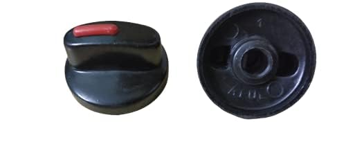 POOJAY موقد غاز بوجاي زر ضغط نوع دفع زجاجي 2 - Image 4