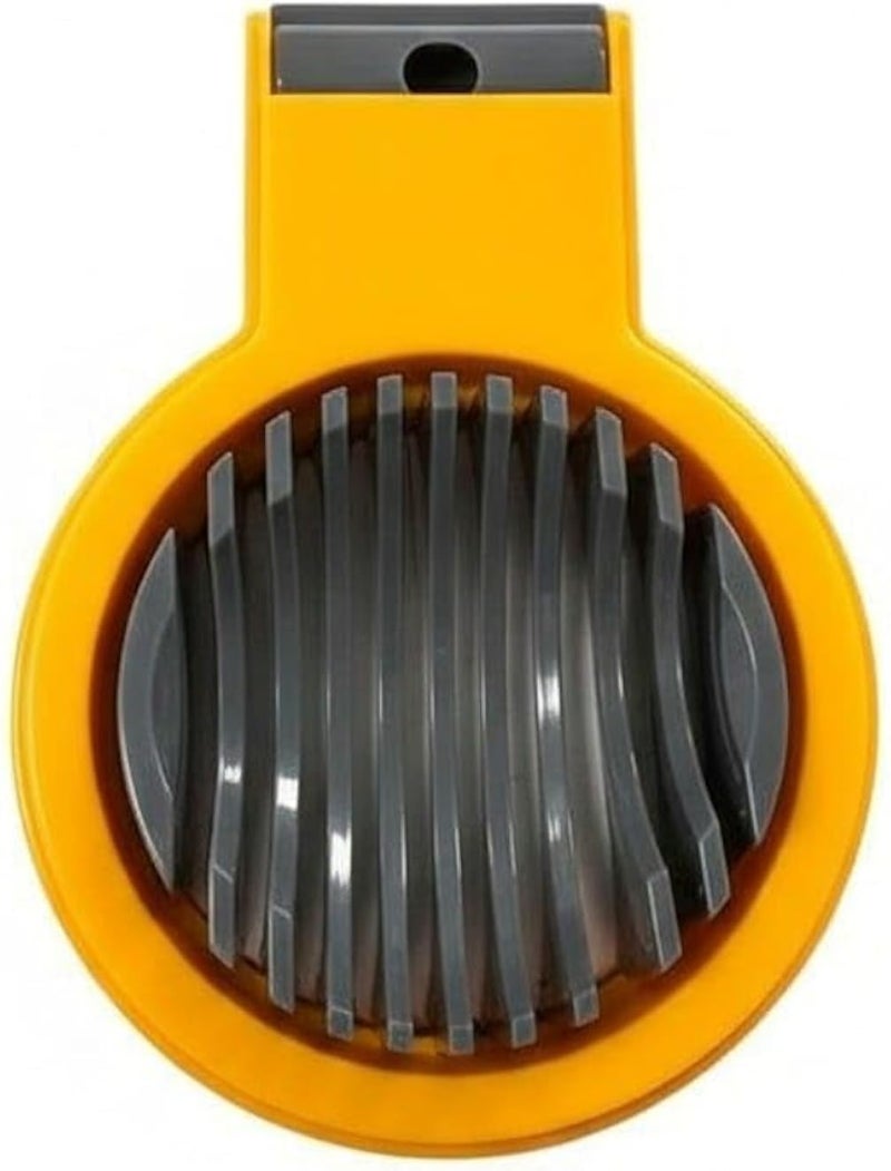 Poached Egg Slicer for Quick and Easy Egg Slicing, Practical and Convenient Kitchen Gadget to Serve Even Slices, Time-Saving and Easy to Clean