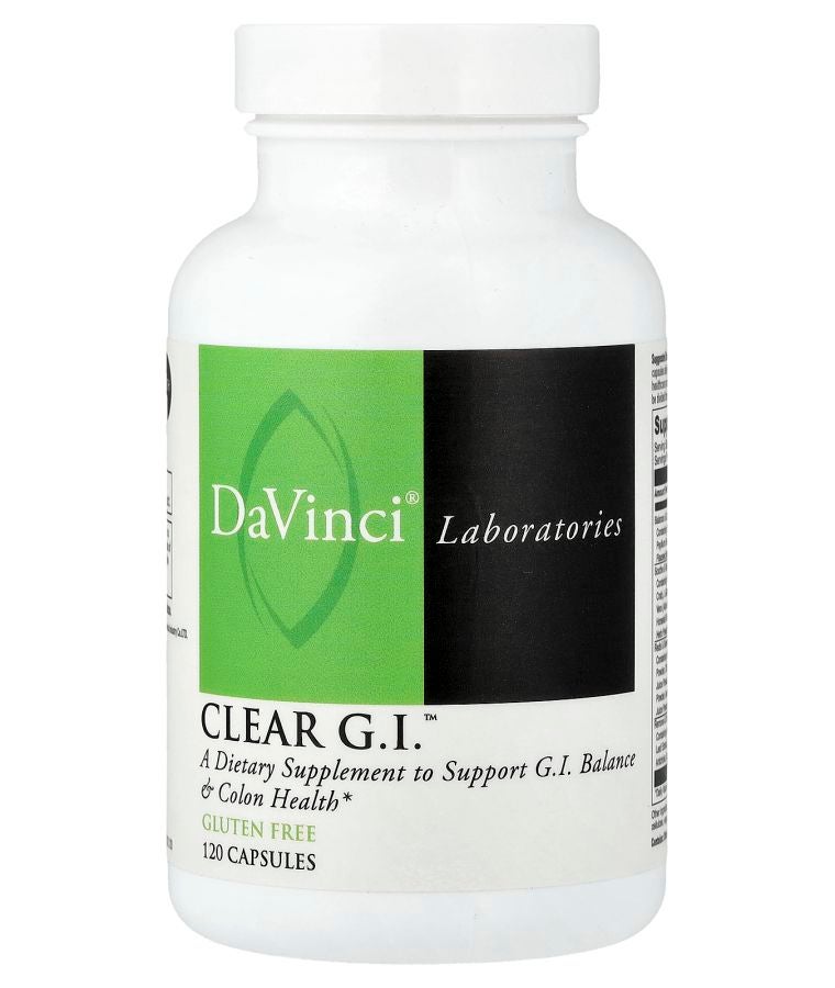 DaVinci Laboratories Clear G.I.™ 120 Capsules