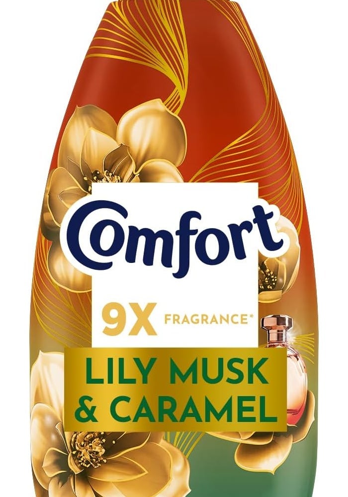 Comfort Concentrate Fabric Softener - Lily Musk & Caramel - Image 1