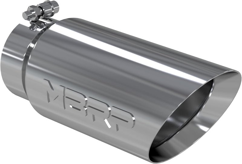 MBRP T5053 5" O.D. Dual Wall Angled Exhaust Tip (T304) - Image 1