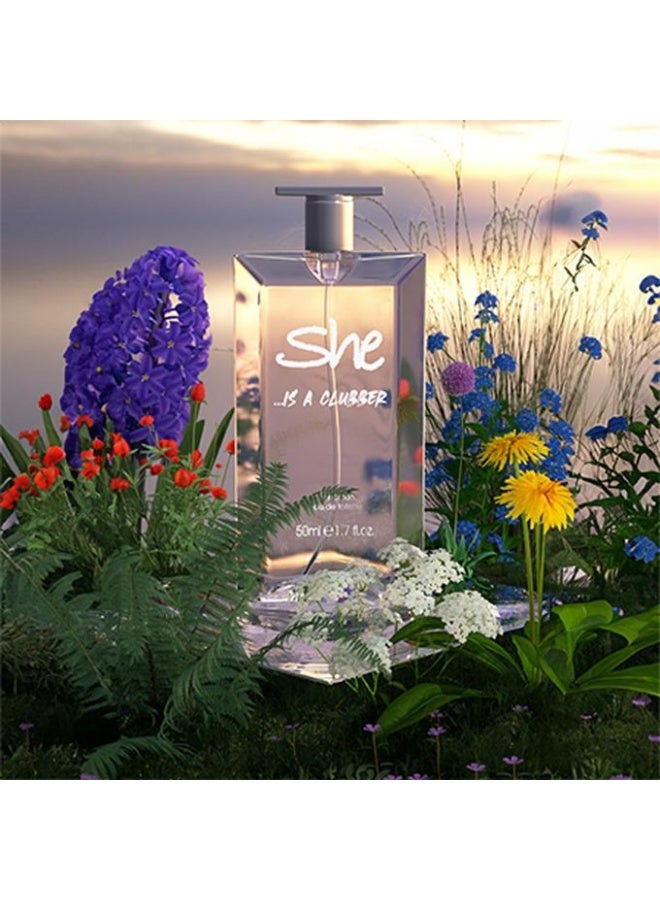 SHE IS A CLUBBER EDT Women - 50ml - Image 2