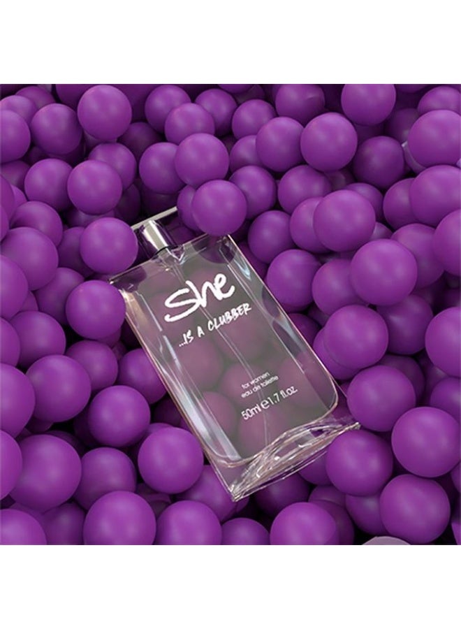 SHE IS A CLUBBER EDT Women - 50ml - Image 3