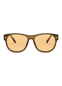 FEISEDY Fashion Oval One Piece Sunglasses For Women Men Trendy Vintage Square Shades Uv400 B0127  - Image 3