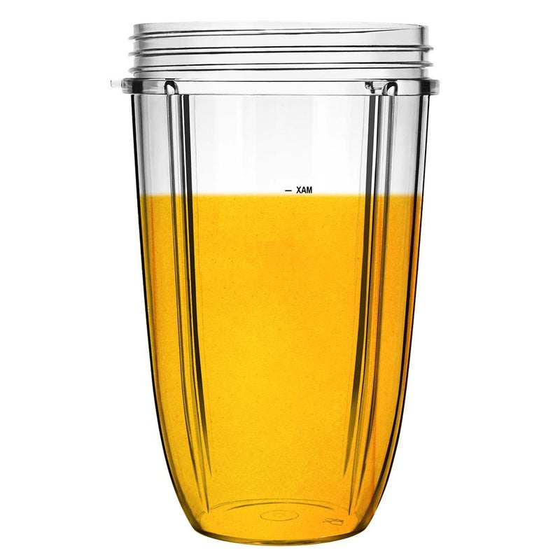 QUIENKITCH Replacement Cups for Nutribullet Replacement Parts 24oz Blender Cups Compatible with NutriBullet 600w and 900w Blender - Image 4