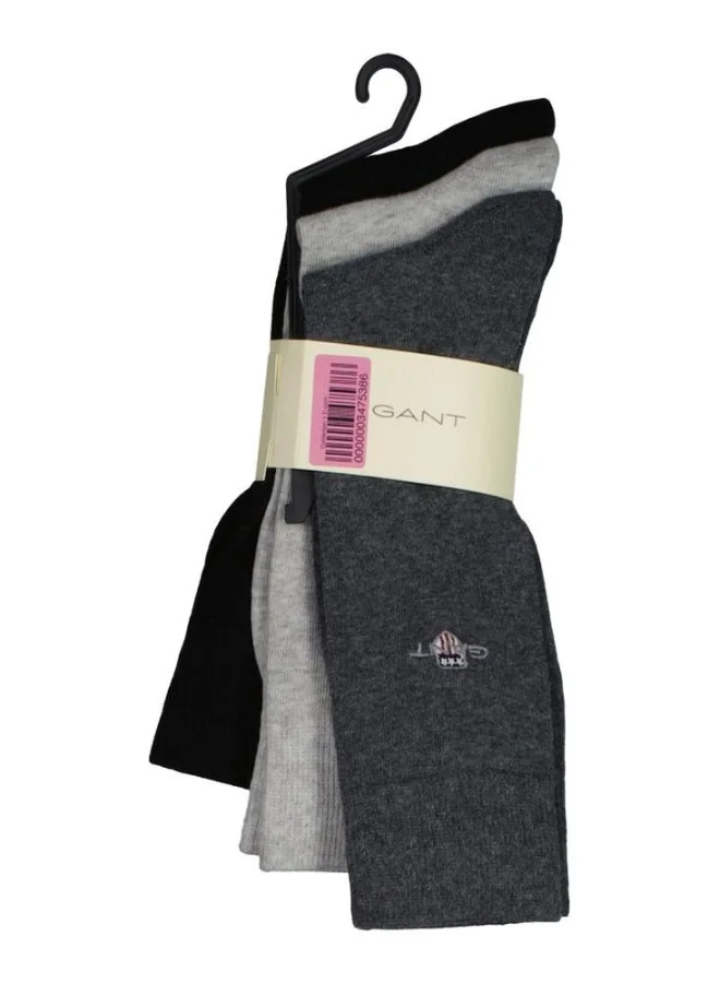GANT Gant Shield Socks 3-Pack