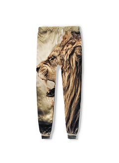 KUYING New One Piece Printed Legged Sports And Leisure Pants  - Image 1