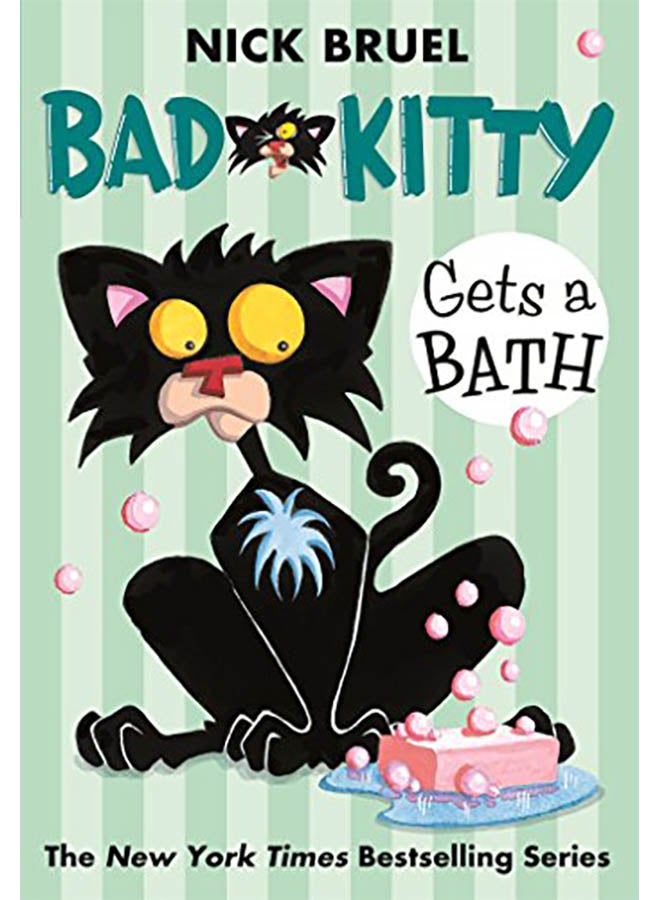 Bad Kitty Gets a Bath