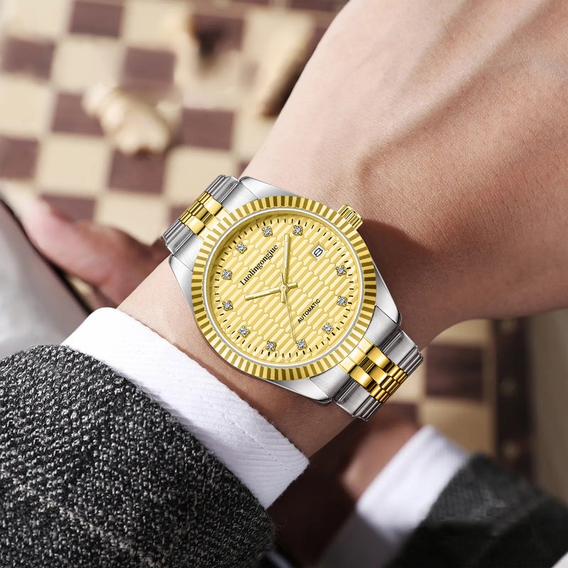 Duke Of Lorraine 1991 Automatic Mechanical Watch Men'S Fashion Hollow Array Luminous Waterproof Watch Factory - Image 1