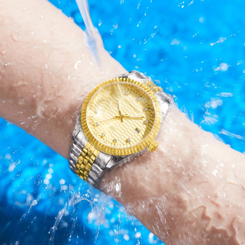 Duke Of Lorraine 1991 Automatic Mechanical Watch Men'S Fashion Hollow Array Luminous Waterproof Watch Factory - Image 3