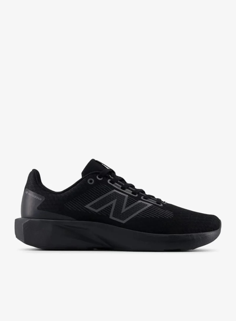 Men's Logo Detail Sports Shoes with Lace-Up Closure - 413