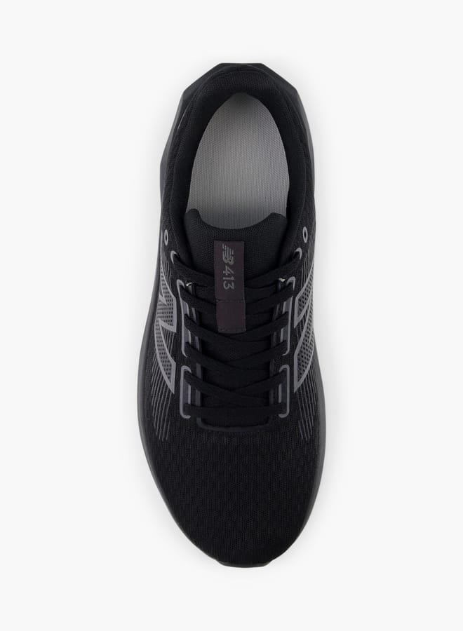 New Balance Men's Logo Detail Sports Shoes with Lace-Up Closure - 413  - Image 4
