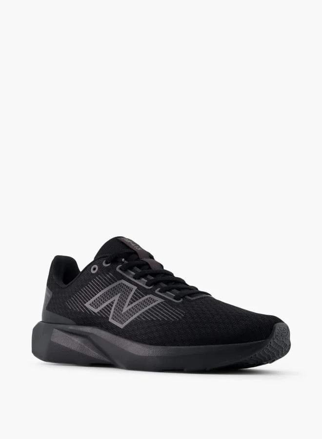 نيو بالانس Men's Logo Detail Sports Shoes with Lace-Up Closure - 413