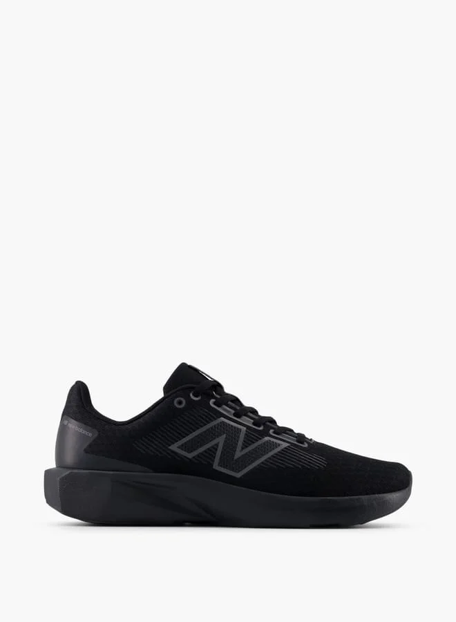 نيو بالانس Men's Logo Detail Sports Shoes with Lace-Up Closure - 413