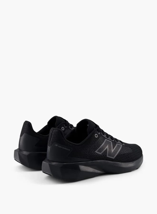New Balance Men's Logo Detail Sports Shoes with Lace-Up Closure - 413