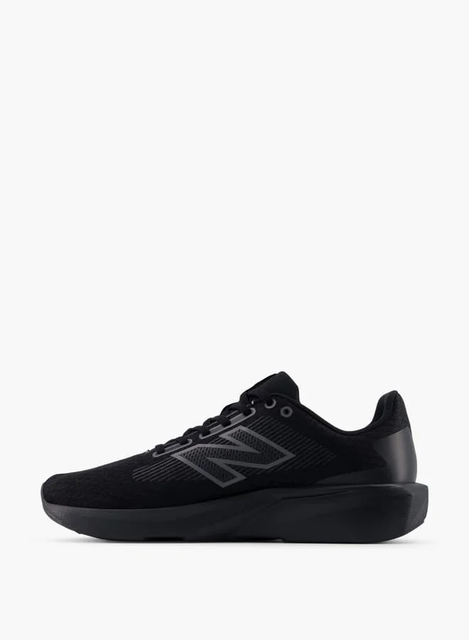New Balance Men's Logo Detail Sports Shoes with Lace-Up Closure - 413