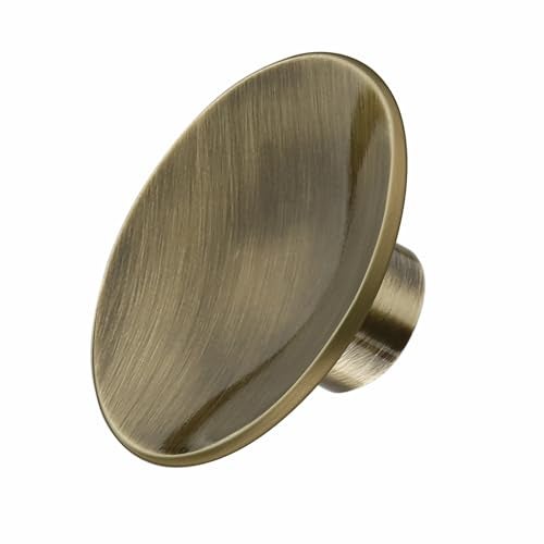 LAPO 3 Piece Knobs for Drawers – Stainless Steel Door Knobs, Modern Cabinet Pulls for Kitchen, Office, and Cupboards & Dressers (Antique Finish) - Image 1