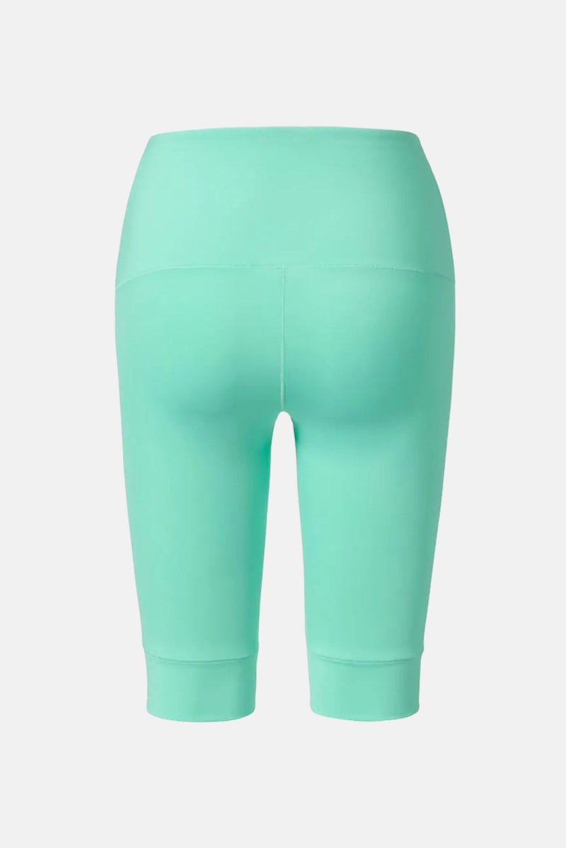 Tchibo Women Sportswear Fit Cycling Shorts, Mint - Image 3