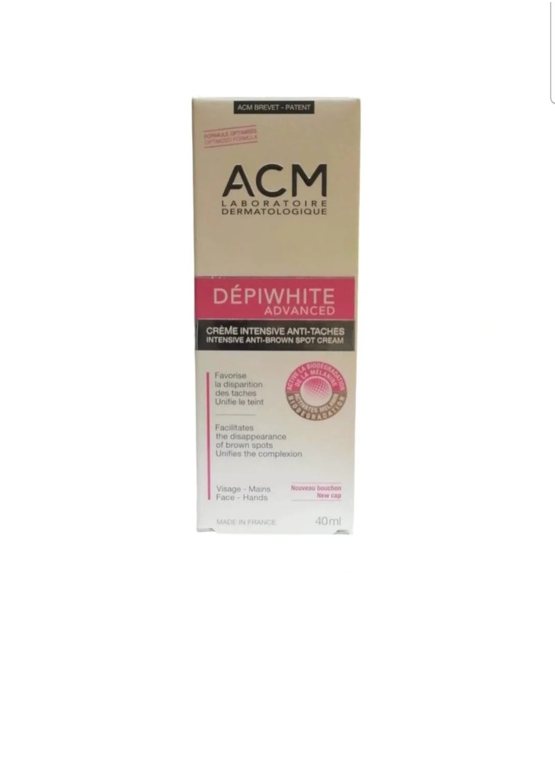 ACM DepiWhite Advanced Skin Lightening Cream 40ml  - Image 1