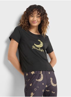 Ginger T-Shirt & Pyjama Set  - Image 3